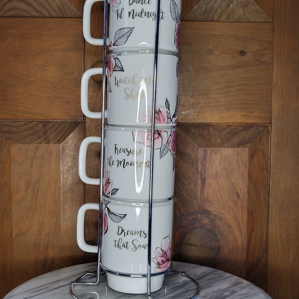 Disney Princess Stacking Mug Set - Picture 4 of 17